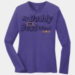 Ladies Long Sleeve Core Cotton Tee Thumbnail