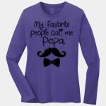 Ladies Long Sleeve Core Cotton Tee Thumbnail