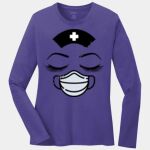 Ladies Long Sleeve Core Cotton Tee Thumbnail