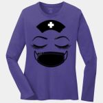 Ladies Long Sleeve Core Cotton Tee Thumbnail