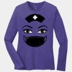 Ladies Long Sleeve Core Cotton Tee Thumbnail