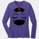 Ladies Long Sleeve Core Cotton Tee Thumbnail