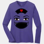 Ladies Long Sleeve Core Cotton Tee Thumbnail