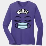 Ladies Long Sleeve Core Cotton Tee Thumbnail