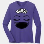 Ladies Long Sleeve Core Cotton Tee Thumbnail