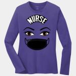 Ladies Long Sleeve Core Cotton Tee Thumbnail