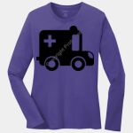 Ladies Long Sleeve Core Cotton Tee Thumbnail