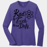 Ladies Long Sleeve Core Cotton Tee Thumbnail