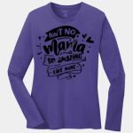 Ladies Long Sleeve Core Cotton Tee Thumbnail