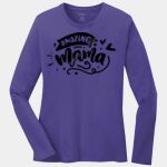 Ladies Long Sleeve Core Cotton Tee Thumbnail