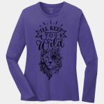 Ladies Long Sleeve Core Cotton Tee Thumbnail