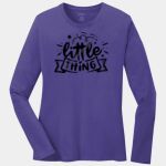 Ladies Long Sleeve Core Cotton Tee Thumbnail