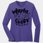 Ladies Long Sleeve Core Cotton Tee Thumbnail