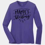 Ladies Long Sleeve Core Cotton Tee Thumbnail