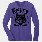 Ladies Long Sleeve Core Cotton Tee Thumbnail