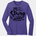 Ladies Long Sleeve Core Cotton Tee Thumbnail