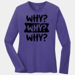 Ladies Long Sleeve Core Cotton Tee Thumbnail