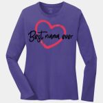 Ladies Long Sleeve Core Cotton Tee Thumbnail