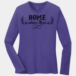 Ladies Long Sleeve Core Cotton Tee Thumbnail