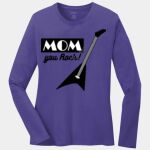 Ladies Long Sleeve Core Cotton Tee Thumbnail