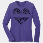 Ladies Long Sleeve Core Cotton Tee Thumbnail