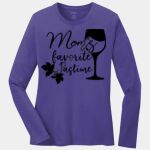 Ladies Long Sleeve Core Cotton Tee Thumbnail