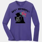 Ladies Long Sleeve Core Cotton Tee Thumbnail