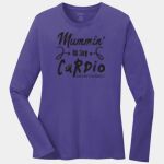 Ladies Long Sleeve Core Cotton Tee Thumbnail