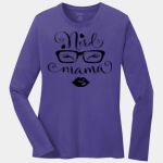 Ladies Long Sleeve Core Cotton Tee Thumbnail