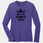 Ladies Long Sleeve Core Cotton Tee Thumbnail