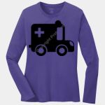 Ladies Long Sleeve Core Cotton Tee Thumbnail