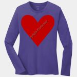 Ladies Long Sleeve Core Cotton Tee Thumbnail
