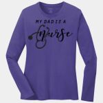 Ladies Long Sleeve Core Cotton Tee Thumbnail