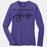 Ladies Long Sleeve Core Cotton Tee Thumbnail