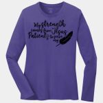 Ladies Long Sleeve Core Cotton Tee Thumbnail