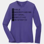Ladies Long Sleeve Core Cotton Tee Thumbnail