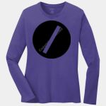 Ladies Long Sleeve Core Cotton Tee Thumbnail