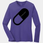 Ladies Long Sleeve Core Cotton Tee Thumbnail