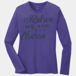 Ladies Long Sleeve Core Cotton Tee Thumbnail