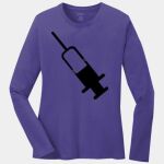 Ladies Long Sleeve Core Cotton Tee Thumbnail