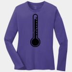 Ladies Long Sleeve Core Cotton Tee Thumbnail