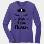 Ladies Long Sleeve Core Cotton Tee Thumbnail