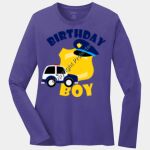 Ladies Long Sleeve Core Cotton Tee Thumbnail