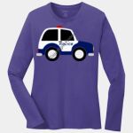 Ladies Long Sleeve Core Cotton Tee Thumbnail