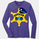 Ladies Long Sleeve Core Cotton Tee Thumbnail