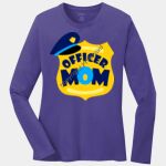 Ladies Long Sleeve Core Cotton Tee Thumbnail