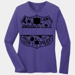 Ladies Long Sleeve Core Cotton Tee Thumbnail