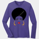Ladies Long Sleeve Core Cotton Tee Thumbnail