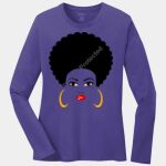 Ladies Long Sleeve Core Cotton Tee Thumbnail