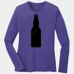 Ladies Long Sleeve Core Cotton Tee Thumbnail